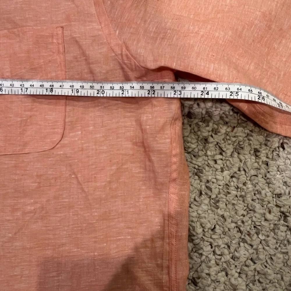 Brooks Brothers Irish Linen Casual Button-Down Shirt